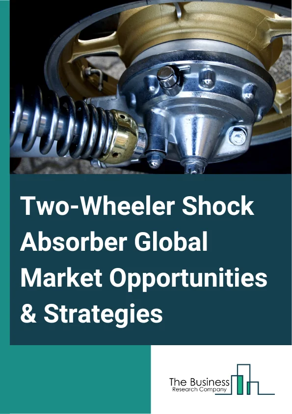 Two-Wheeler Shock Absorber Market 2023 – By Type (Metal Spring, Hydraulic Dashpot, Pneumatic Cylinders, Self-Compensating Hydraulic, Rubber Buffer, Collapsing Safety Shock Absorbers), By Technology (Mono Suspension, Dual Suspension), By Sales Channel (Original Equipment Manufacturer (OEM), Aftermarket), And By Region, Opportunities And Strategies – Global Forecast To 2032
