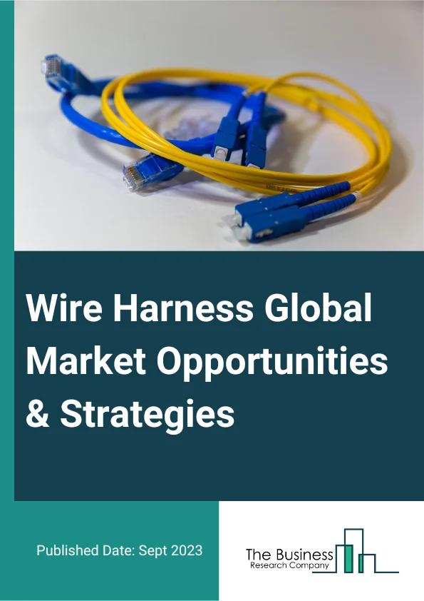 Wire Harness Market 2023 – By Product Type (Electric Wires, Connectors, Terminals, Other Products), By Material (PVC, Vinyl, Thermoplastic Elastomer, Polyurethane, Polyethylene), By Application (Automotive, Telecom, Medical, Other Applications), And By Region, Opportunities And Strategies – Global Forecast To 2032