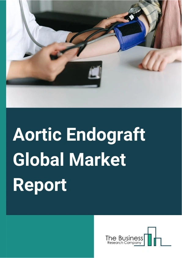 Aortic Endograft Global Market Report 2024 – By Product (Abdominal Aortic Grafts, Thoracic Aortic Grafts), By Material (Metallic Endografts, Polymeric Endografts), By Procedure (Open Surgical Repair, Endovascular Aneurysm Repair (EVAR)), By End User (Hospitals, Ambulatory Surgical Centers) – Market Size, Trends, And Global Forecast 2024-2033
