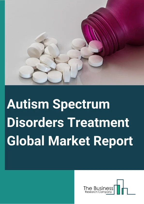 Autism Spectrum Disorders Treatment Global Market Report 2023 – By Drug Therapy (Antipsychotic Drugs, SSRIs or Antidepressants, Stimulants, Sleep Medications, Other Drug Therapies), By Treatment Approach (Behavioral Approaches, Early Intervention, Medication), By Application (Autistic Disorder, Asperger Syndrome, Pervasive Developmental Disorder, Other Applications), By Distribution Channel (Hospital Pharmacies, Drug Stores and Retail Pharmacies, Online Pharmacies) – Market Size, Trends, And Global Forecast 2023-2032