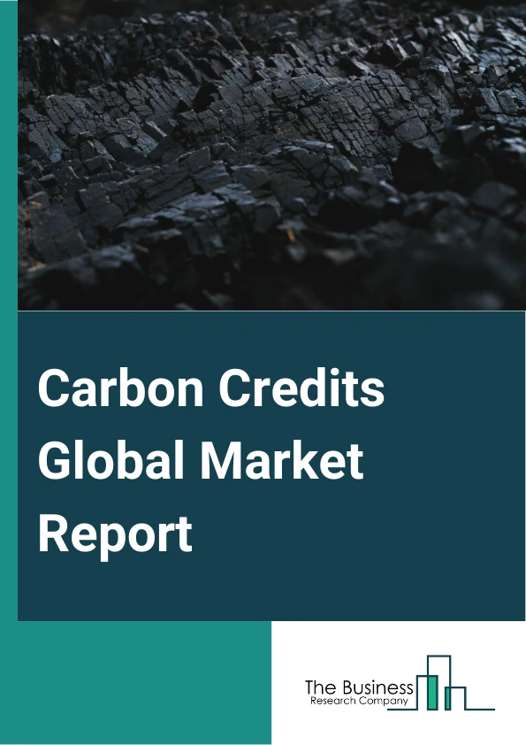 Carbon Credits Global Market Report 2024 – By Type (Regulatory, Voluntary), By System (Cap-And-Trade, Baseline-And-Credit), By End-User (Power, Energy, Aviation, Transportation, Industrial, Buildings, Other End Users) – Market Size, Trends, And Global Forecast 2024-2033