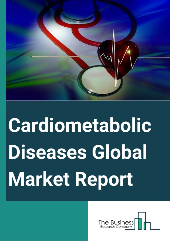 Cardiometabolic Diseases Global Market Report 2023 – By Type (Chronic/Congestive Heart Failure, Hypertension, Type 2 Diabetes, Obesity), By Treatment (ACE inhibitors, Diuretics, Glucophage, Liposuction, Other Treatments), By Dosage (Tablet, Injection), By Route Of Administration (Oral, Intravenous, Other Routes Of Administration), By End-Users (Clinic, Hospital, Other End-Users) – Market Size, Trends, And Global Forecast 2023-2032