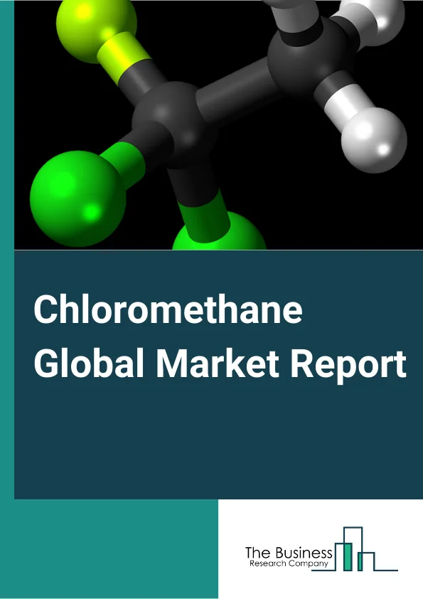 Chloromethane Global Market Report 2023 – By Type (Methylene Chloride, Methyl Chloride, Carbon Tetrachloride, Chloroform), By Application (Refrigeration, Industrial Solvents, Chemical Intermediate, Silicones Polymers, Laboratory Chemicals, Temperature Control, Local Anesthetic, Other Applications), By End-Use (Pharmaceuticals, Agrochemicals, Automotive, Paints And Coatings, Personal Care And Cosmetics) – Market Size, Trends, And Global Forecast 2023-2032