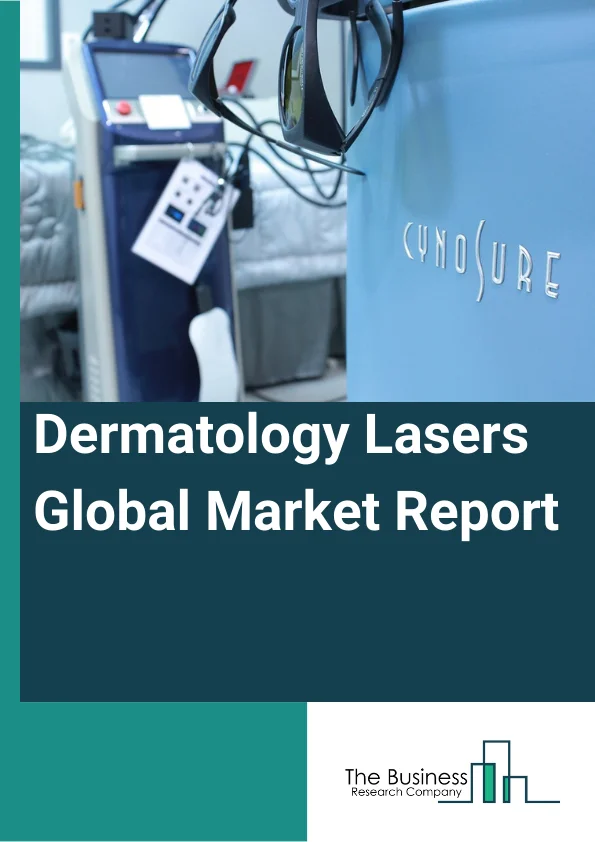 Dermatology Lasers Global Market Report 2023 – By Type (Gas Laser Machine, Semiconductor Laser Machine, Gem Laser Machine, Other Types), By Technology (Ablative Dermatology Lasers, Non-Ablative Dermatology Lasers), By Application (Therapeutic, Aesthetic, Other Applications), By End Users (Hospitals, Skin Care Clinics, Cosmetic Surgical Centres, Other End Users) – Market Size, Trends, And Global Forecast 2023-2032