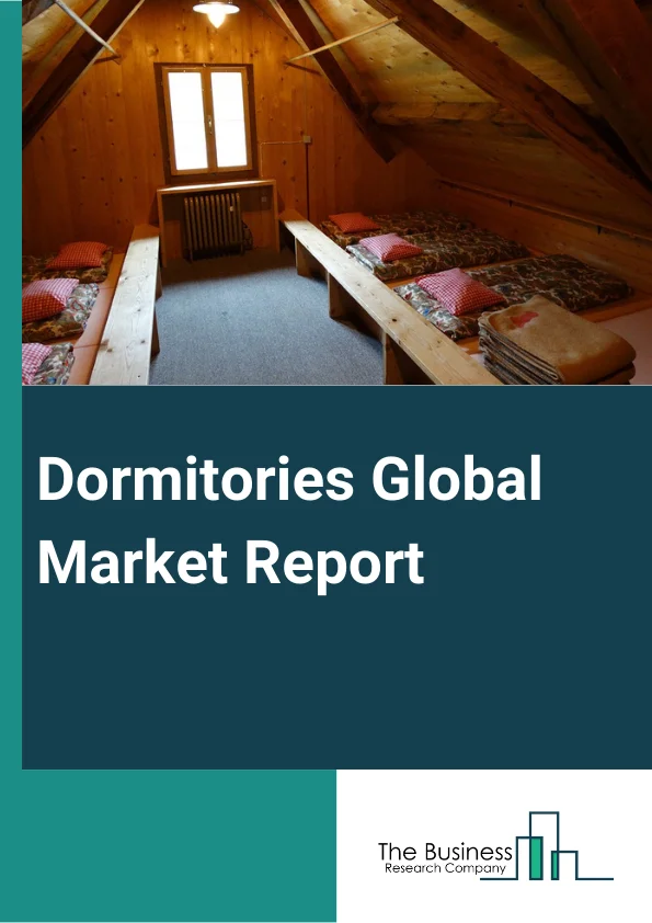 Dormitories Global Market Report 2023 – By Type (Rooming And Boarding Houses, College Housing), By Service Type (PBSA, Private Rented Sector, University Accommodation, Other Services), By Application (Freshman, Sophomore, Junior, Senior, 5Th Year Or Later, Graduate Student) – Market Size, Trends, And Global Forecast 2023-2032
