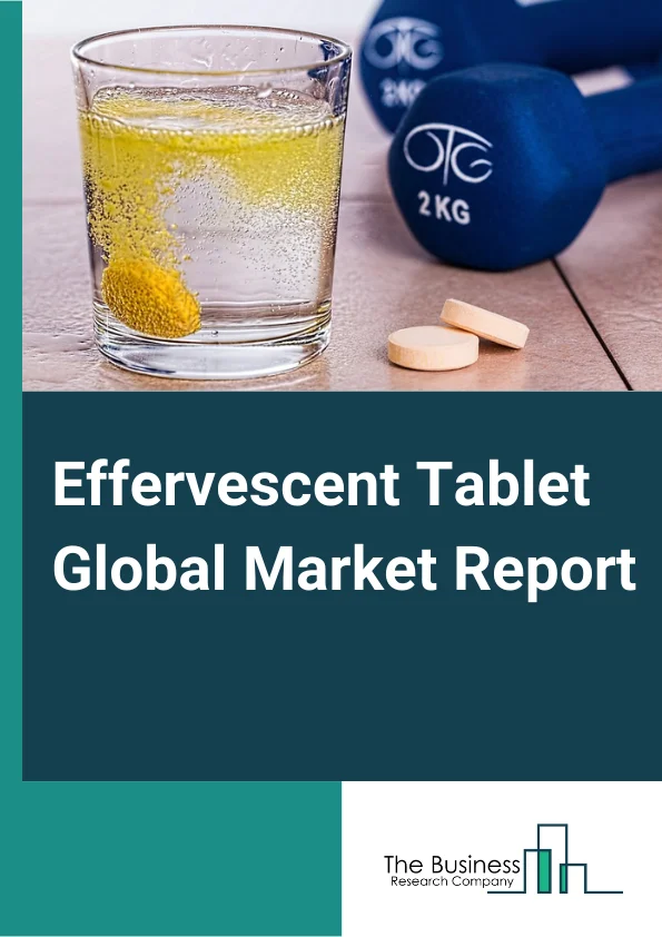 Effervescent Tablet Global Market Report 2023 – By Product (Medication, Supplements), By Methods (Dry Methods, Wet Granulation), By Indication (Diuretics, Pain Management, Gastric Disorders, Respiratory Diseases, Other Indications), By Application (Dental Products, Dietary Supplements, Pharmaceutical, Other Applications), By End-User (Hospitals, Specialty Clinics, Homecare, Other End-Users) – Market Size, Trends, And Global Forecast 2023-2032