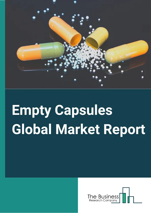 Empty Capsules Global Market Report 2023 – By Type (Gelatin Capsules, Non-Gelatin Capsules), By Functionality (Immediate-release Capsules, Sustained-release Capsules, Delayed-release Capsules), By Application (Antibiotic and Antibacterial Drugs, Dietary Supplements, Antacid and Antiflatulent Preparations, Antianemic Preparations, Anti-inflammatory Drugs, Cardiovascular Therapy Drugs, Cough and Cold Drug Preparations, Other Therapeutic Applications), By End-User (Pharmaceutical Industry, Nutraceutical Industry, Cosmetic Industry, Research Laboratories) – Market Size, Trends, And Global Forecast 2023-2032