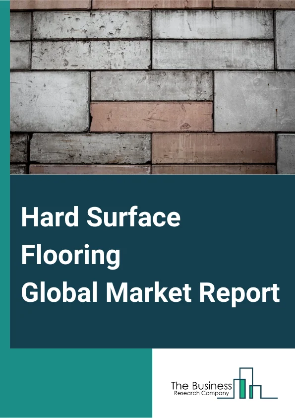 Hard Surface Flooring Global Market Report 2023 – By Material Type (Vinyl Flooring, Vinyl Sheet, Vinyl Composition Tile, Rubber Flooring, Cork Flooring, Asphalt Flooring, Linoleum Flooring, Other Materials), By Surface Type (Seamless Flooring, Wood Flooring, Laminate Flooring), By Installation Type (Glue-Down, Floating, Nail Or Staple, Click-Lock), By Distribution Channel (Online Retail, Offline Retail, Other Distribution Channels), By Application (Residential Buildings, Nonresidential Buildings, Transportation) – Market Size, Trends, And Global Forecast 2023-2032