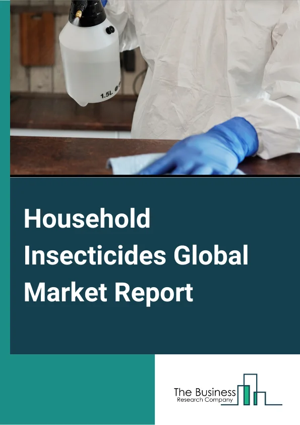 Household Insecticides Global Market Report 2023 – By Product (Sprays, Vaporizers, Mosquito Coils, Baits, Other Products), By Type (Mosquito And Fly Control, Rodent Control, Termite Control, Bedbugs And Beetle Control, Other Types), By Composition (Natural, Synthetic), By Packaging (Small (50-200 ML), Medium (200-500 ML), Large (500 ML And Above)), By Distribution Channel (Online, Hypermarket, Supermarket, Drug Stores, Convenience Stores, Neighbourhood Stores, Other Distribution Channel) – Market Size, Trends, And Global Forecast 2023-2032