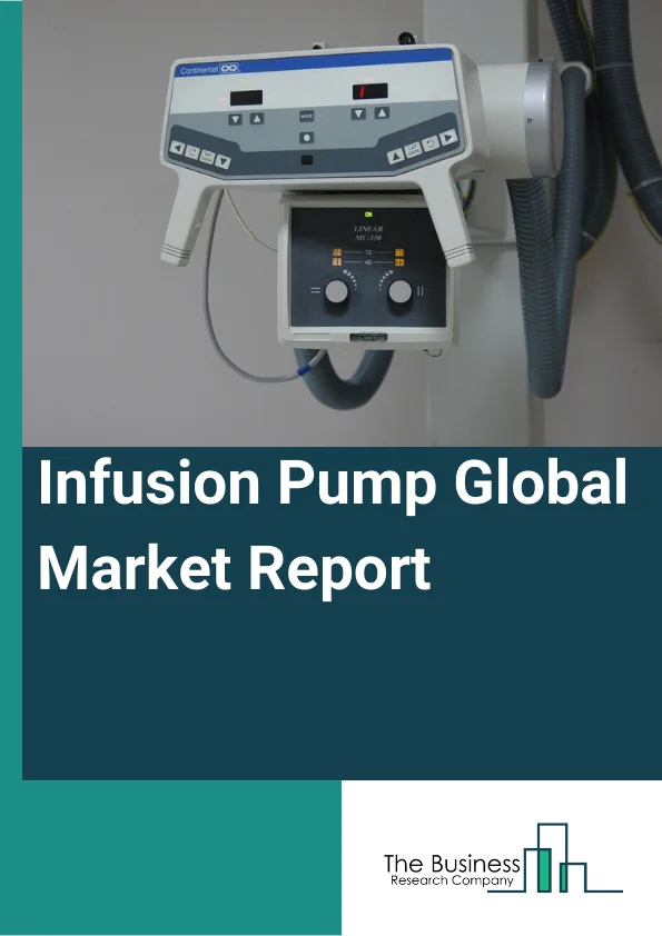 Infusion Pump Global Market Report 2023 – By Product (Accessories And Consumables, Devices), By Type (Volumetric Infusion Pumps, Insulin Pumps, Enteral Infusion Pumps, Syringe Infusion Pumps, Ambulatory Infusion Pumps, PCA Pumps, Implantable Infusion Pumps), By Technology (Traditional Infusion Pumps, Specialty Infusion Pumps), By Application (Chemotherapy Or Oncology, Diabetes Management, Gastroenterology, Pain Management Or Analgesia, Pediatrics Or Neonatology, Hematology, Other Applications), By End User (Hospitals, Ambulatory Care Settings, Specialty Clinics, Home Care Settings) – Market Size, Trends, And Global Forecast 2023-2032