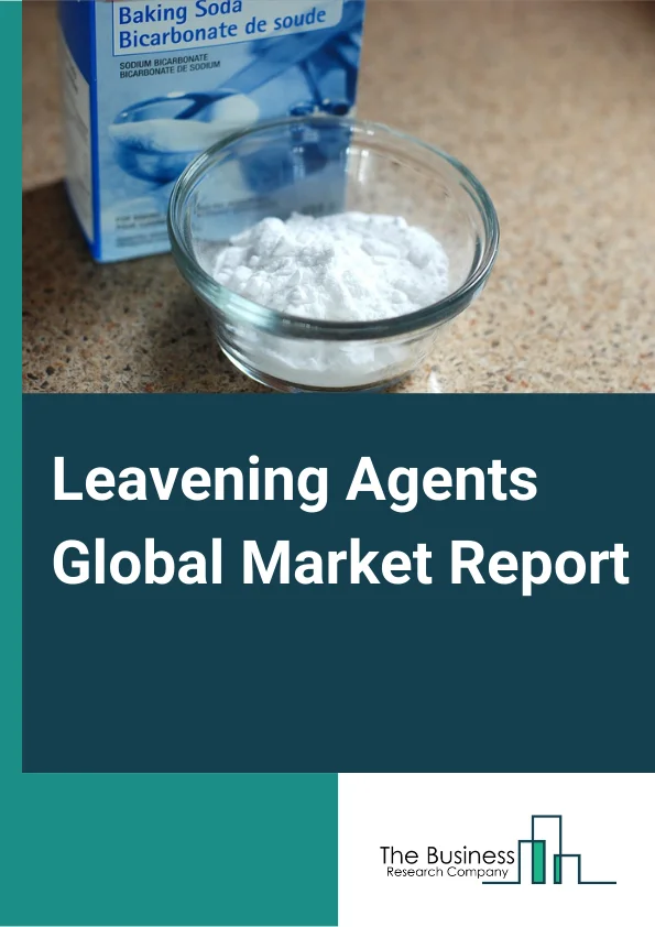 Leavening Agents Global Market Report 2023 – By Form (Biological, Physical, Chemical), By Application (Sea Food, Bakery Products, Fried Foods, Wheat Flour, Soy Products) By Sales Channel (Direct Sales And Wholesalers, Independent Grocery Retailer, Non-Store Retailers, Other Sales Channels) – Market Size, Trends, And Global Forecast 2023-2032