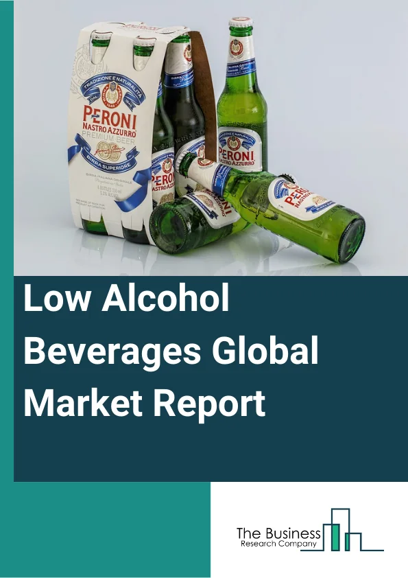 Low Alcohol Beverages Global Market Report 2023 – By Type (Low Alcohol Beer, Low Alcohol Spirits, Low Alcohol Wine, Low-Alcohol RTD, Low Alcohol Ciders), By Distribution Channel (Store-Based, Non-Store Based), By Application (Supermarkets And Hypermarkets, Retailers) – Market Size, Trends, And Global Forecast 2023-2032