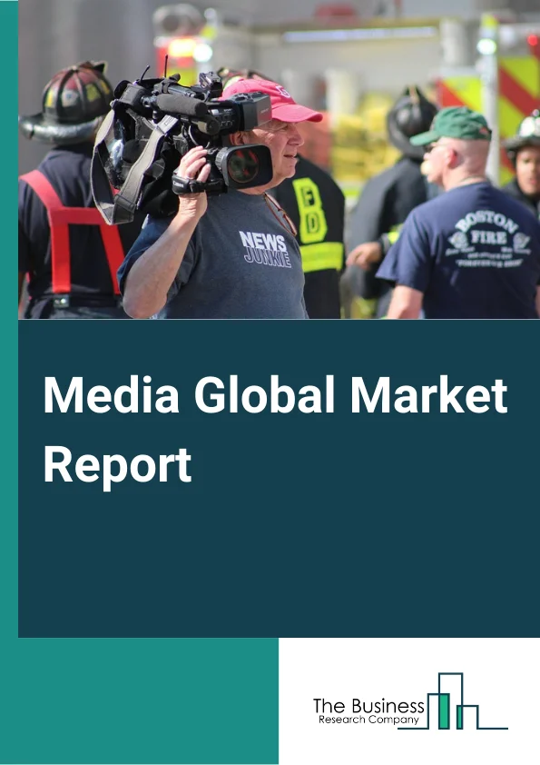 Media Global Market Report 2023 – By Type (TV And Radio Broadcasting, Film And Music, Information Services, Web Content, Search Portals And Social Media, Print Media, Cable and Other Subscription Programming), By Revenue Model (Subscription, Advertisement, Sponsorship, Other Revenue Models), By Application (Wired, Wireless) – Market Size, Trends, And Global Forecast 2023-2032