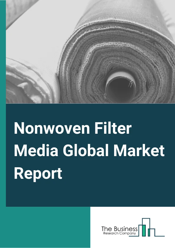 Nonwoven Filter Media Global Market Report 2023 – By Production Process (Air laid, Wet laid, Melt blown, Spun bond, Other Production Process), By Form (Air Filtration, Liquid Filtration), By Application (Transportation, Water filtration, Respiratory Protection (Face Mask And Other Respirators), HVAC, Food and Beverage, Healthcare, Manufacturing, Oil and Gas (Hydrocarbon Processing) , Other Applications) – Market Size, Trends, And Global Forecast 2023-2032