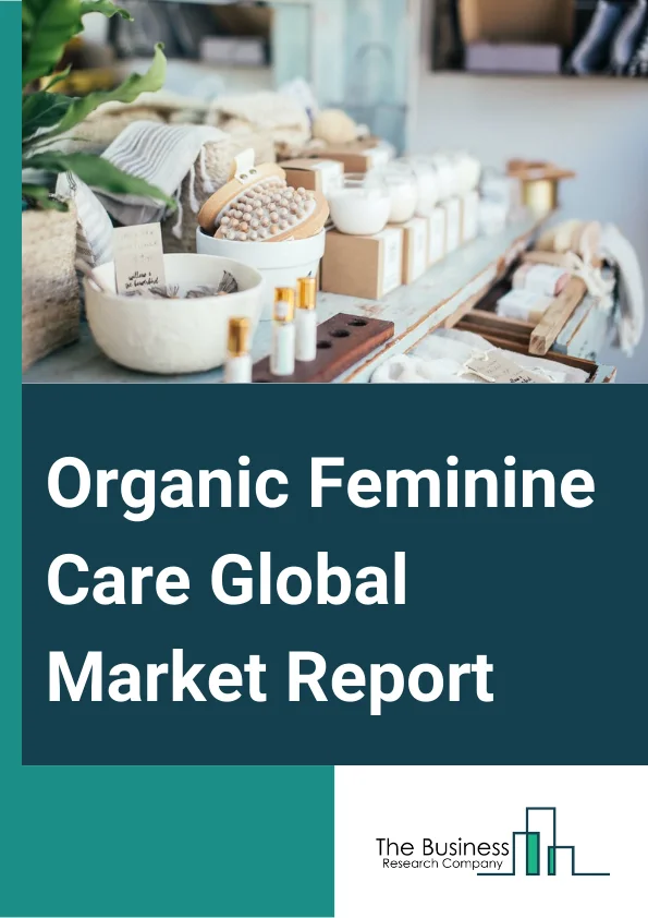 Organic Feminine Care Global Market Report 2023 – By Product Type (Sanitary Napkins, Menstrual Cups, Intimate Wash, Panty Liners, Tampons, Period Panties), By Age Group (12-19 Years, 20-25 Years, 26-40 Years, 41-50 Years, 51 Years And Above), By Price Range (Economy, Mid-Range, Premium), By Distribution Channel (Supermarkets And Hypermarkets, Pharmacy, Online Stores, Other Distribution Channels) – Market Size, Trends, And Global Forecast 2023-2032