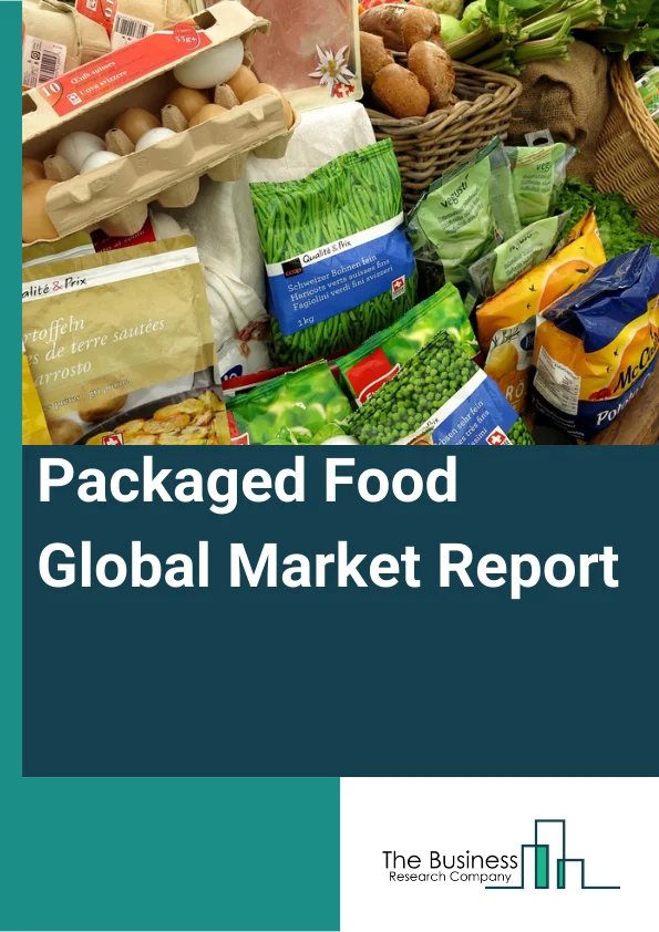 Packaged Food Global Market Report 2023 – By Type (Dairy Products, Confectionery, Packaged Products, Bakery And Snack, Meat, Poultry And Seafood, Ready Meals, Other Types), By Material (Glass, Metal, Paper, Plastics, Other Materials), By Packaging (Jugs, Packets, Bottles, Bags, Bowls, Boxes, Cans, Cartons, Crates), By Sales Channel (Supermarkets Or Hypermarkets, Specialty Stores, Grocery Stores, Online Stores, Other Sales Channels) – Market Size, Trends, And Global Forecast 2023-2032