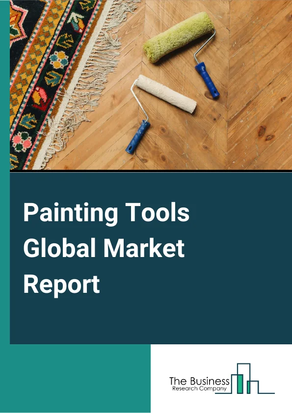 Painting Tools Global Market Report 2023 – By Product (Brushes, Rollers, Scrapers, Knives, Trays, Spray gun, Masking tapes, Other Products), By Application (Construction, Appliances, Automotive, Industrial Equipment and Machinery, Furniture, Packaging, Other Applications), By Distribution Chgannels (Online Channel, Offline Channels) – Market Size, Trends, And Market Forecast 2023-2032
