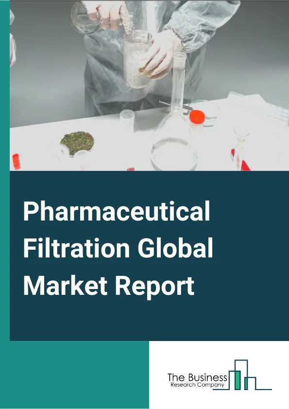 Pharmaceutical Filtration Global Market Report 2023 – By Product (Membrane filters, Prefilters and depth media, Single-use systems, Cartridges and capsules, Filter holders, Filtration accessories, Other Products), By Technique (Microfiltration, Ultrafiltration, Crossflow filtration, Nanofiltration, Other Techniques), By Scale of Operation (Manufacturing scale, Pilot-scale, Research and development scale), By Application (Final product processing, Raw material filtration, Bioburden testing, Cell separation, Water purification, Air purification) – Market Size, Trends, And Global Forecast 2023-2032