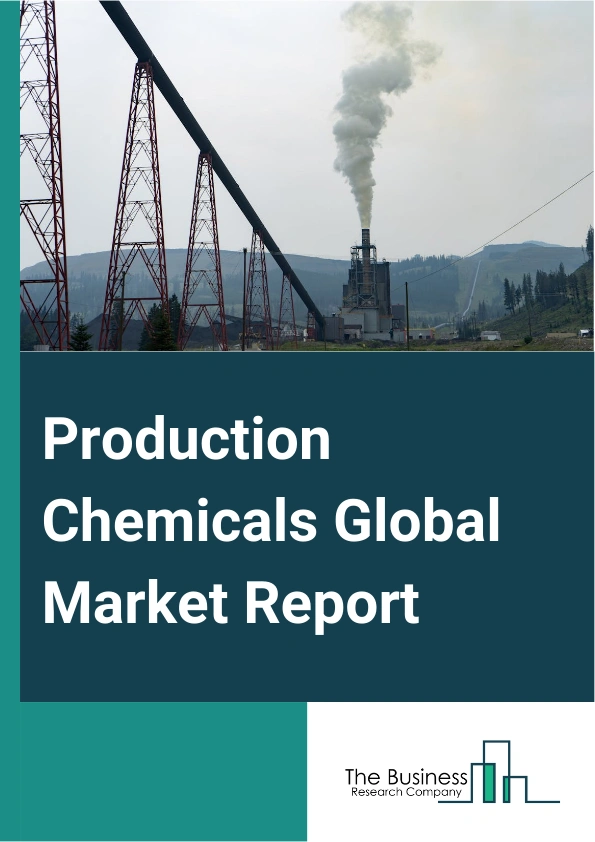Production Chemicals Global Market Report 2024 – By Type (Demulsifiers, Corrosion Inhibitors, Scale Inhibitors, Asphaltene Inhibitors, Biocides, Scavengers, Surfactants, Other Types), By Oilfield Type (Onshore, Offshore), By Application (Cementing, Production Chemicals, Drilling Fluids, Improved Oil Recovery, Well Stimulation, Other Applications) – Market Size, Trends, And Global Forecast 2024-2033