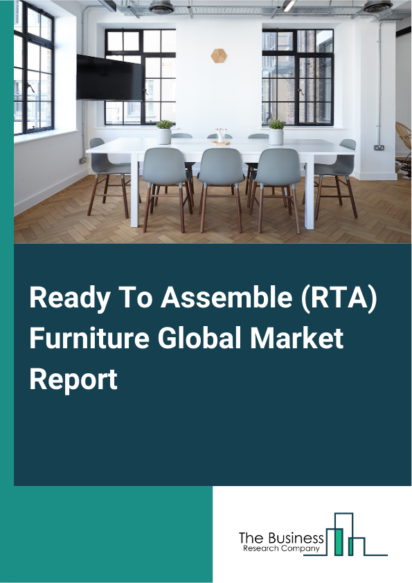 Ready To Assemble (RTA) Furniture Global Market Report 2025 - By Product Type (Living Room Furniture, Bedroom Furniture, Office Furniture, Outdoor Furniture, Storage Furniture), By Material (Wood, Metal, Glass, Other Materials), By Distribution Channel (Online Stores, Offline Stores), By End-User (Residential, Commercial) - Market Size, Trends, And Global Forecast 2025-2034