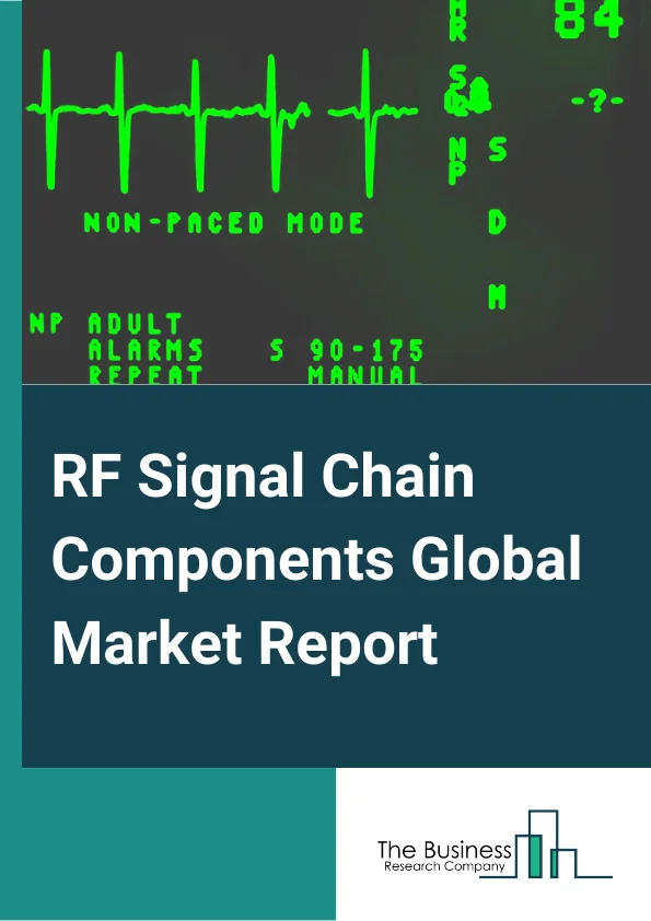 RF Signal Chain Components Global Market Report 2023 – By Product (Amplifiers, Voltage-Controlled Oscillators, Power Dividers, Mixers, Filters, Switches, Attenuators, Diplexers, Duplexers, Couplers), By Material Type (Gallium Arsenide (GaAs), Gallium Nitride (GaN), Silicon (Si), Silicon Germanium (SiGe), Other Materials), By Frequency Band (VHF Or UHF Band, L Band, K Band, Ka Band, V Band, W Band), By Application (Telecom Infrastructure, Consumer Electronics, SATCOM (Satellite Communications), Aerospace And Defense, Automotive, Medical, Other Applications) – Market Size, Trends, And Global Forecast 2023-2032