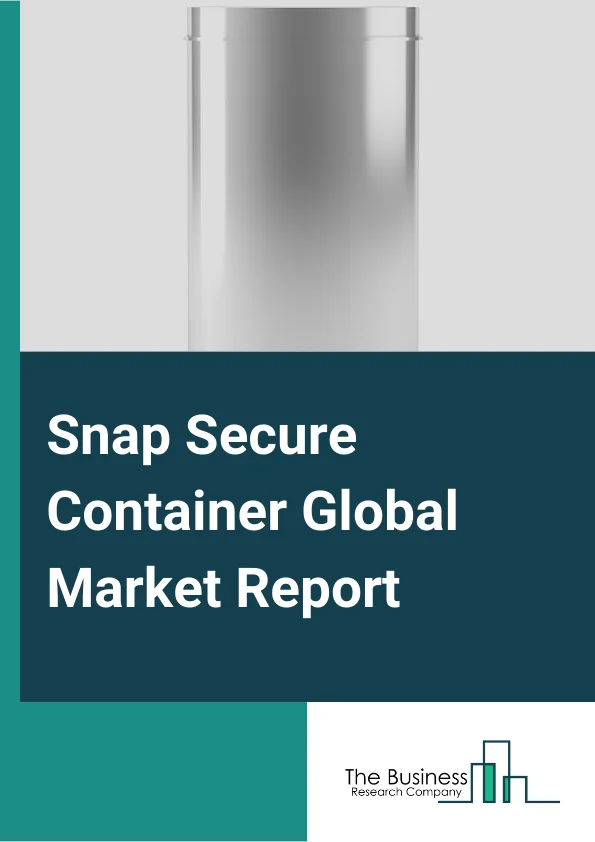 Snap Secure Container Global Market Report 2023 – By Material (Poly Propylene, Polyrthylene, High-Density Polyethylene, Low Density Polyethylene), By Capacity (20-50ml, 51-100 ml, 101-150ml, Above 150ml), By Application (Food, Medicine, Cosmetic, Other Applications) – Market Size, Trends, And Market Forecast 2023-2032