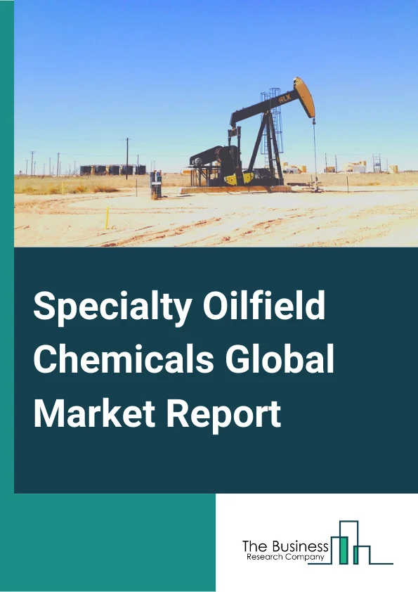 Specialty Oilfield Chemicals Global Market Report 2023 – By Type (Demulsifiers, Inhibitors And Specialty Oilfield Chemical Scavengers, Rheology Modifiers, Friction Reducers, Biocides, Specialty Surfactants, Other Types), By Terrain Type (Onshore, Offshore), By Application (Production Chemicals, Well Stimulation, Drilling Fluids, Enhanced Oil Recovery, Other Applications) – Market Size, Trends, And Global Forecast 2023-2032