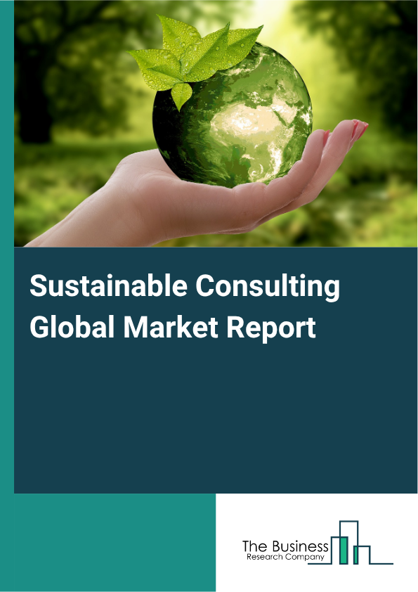 Sustainable Consulting Global Market Report 2025 - By Service Type (Strategy And Planning, Implementation And Integration, Training And Support, Other Service Types), By Organization Size (Small And Medium Enterprises, Large Enterprises), By Industry Vertical (Energy And Utilities, Manufacturing, Construction, Transportation, Healthcare, Other Industry Verticals) - Market Size, Trends, And Global Forecast 2025-2034