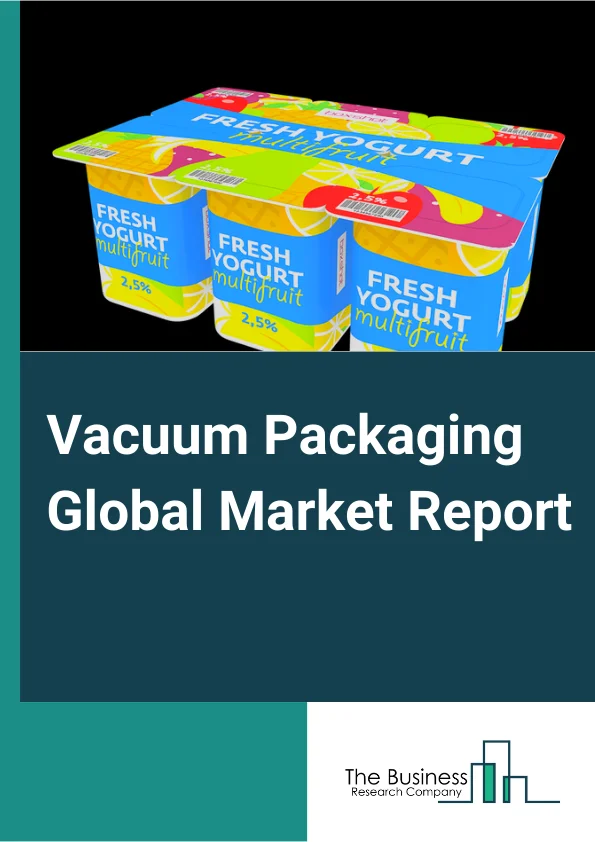 Vacuum Packaging Global Market Report 2023 – By Machinery Types (External Vacuum Sealers, Thermoformers, Tray-sealing Machine, Other Machines), By Pack type (Rigid Packaging, Semi-rigid Packaging, Flexible Packaging), By Process (Skin Vacuum Packaging, Shrink Vacuum Packaging, Other Processes), By Materials (Polyethylene, Polypropylene, Polyamide, Ethylene Vinyl Alcohol, Other Materials), By End-user (Food, Pharmaceuticals, Industrial Goods, Other End-users) – Market Size, Trends, And Global Forecast 2023-2032