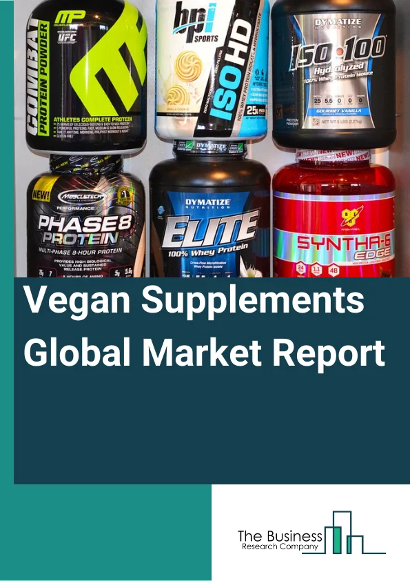 Vegan Supplements Global Market Report 2023 – By Product Type (Minerals, Vitamins, Protein, Other Products), By Form (Powder, Liquid, Capsules, Bars, Other Forms), By Distribution Channel (Hypermarket Or Supermarket, Convenience Stores, Drug Stores And Pharmacies, Health And Wellness Stores, Online Retailing, Other Distribution Channels) – Market Size, Trends, And Global Forecast 2023-2032