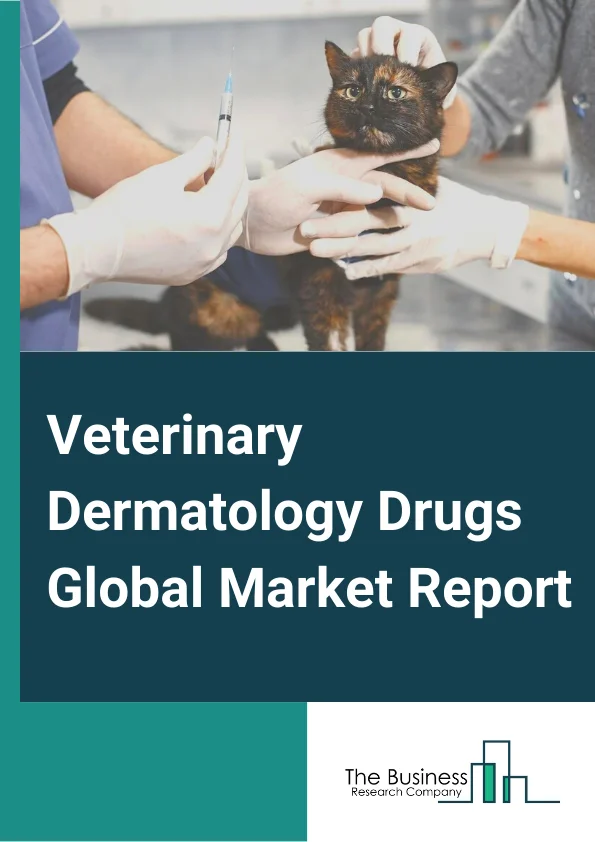 Veterinary Dermatology Drugs Global Market Report 2023 – By Product Type (Antifungal Drugs, Antibacterial Drugs, Antiparasitic Drugs), By Animal Type (Companion Animal, Livestock Animal), By Drug Indication (Parasitic Infections, Allergic Infections, Other Indications), By Route of Administration (Topical, Injectable, Oral), By Distribution Channel (Retail, Hospital Pharmacies, Online) – Market Size, Trends, And Global Forecast 2023-2032