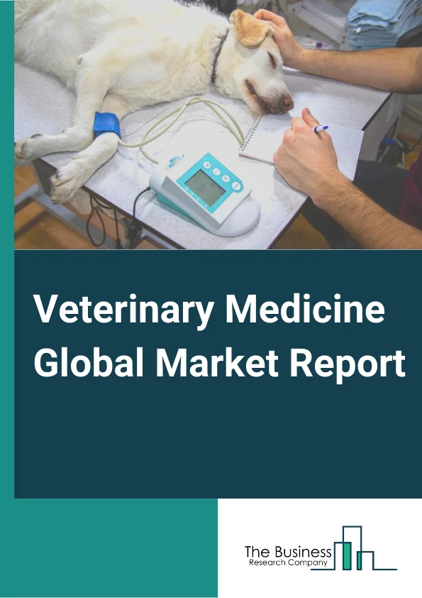 Veterinary Medicine Global Market Report 2023 – By Product (Drugs, Vaccines, Medical feed additives), By Animal Type (Companion animals, Livestock animals), By Route of Administration (Oral route, Parental route, Topical route), By Distribution Channel (Veterinary Hospital pharmacies, Retail veterinary pharmacies), By End-use (Reference Laboratories, Point-of-Care Testing/In-House Testing, Veterinary Hospitals and Clinics, Other End-users) – Market Size, Trends, And Global Forecast 2023-2032