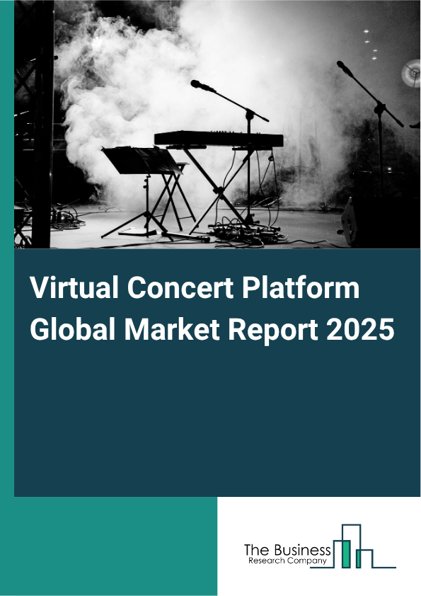 Virtual Concert Platform Global Market Report 2025 - By Platform Type (Mobile Applications, Web-Based Platforms, Virtual Reality (VR) Platforms), By Event Type (Live Concerts, Music Festivals, DJ Performances, Virtual Meet-And-Greets, Exclusive Releases), By Monetization Model (Ticket Sales, Subscription Fees, Sponsorships, Merchandise Sales), By User Type (Individual Users, Artists Or Musicians, Event Organizers) - Market Size, Trends, And Global Forecast 2025-2034