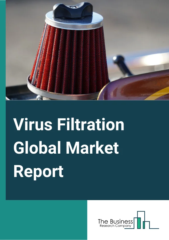 Virus Filtration Global Market Report 2023 – By Type (Kits And Reagents, Services, Filtration Systems, Other Types), By End-User (Pharmaceutical And Biotechnology Companies, Contract Research Organizations, Academic Research Institutes, Medical Device Companies), By Application (Medical Devices, Water Purification, Air Purification, Biologicals, Vaccines And Therapeutics, Blood And Blood Products, Cellular And Gene Therapy Products, Other Applications) – Market Size, Trends, And Global Forecast 2023-2032