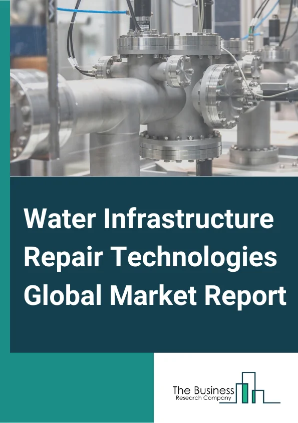 Water Infrastructure Repair Technologies Global Market Report 2023 – By Product (Flanges, Valves, Fittings, Pipes And Connectors, Couplings), By Repair Technology (Remote Assessment And Monitoring, Open And Cut-Pipe Repair, Spot Assessment And Repair, Trenchless Pipe Repair), By Application (Drinking Water Distribution, Wastewater Collection) – Market Size, Trends, And Global Forecast 2023-2032