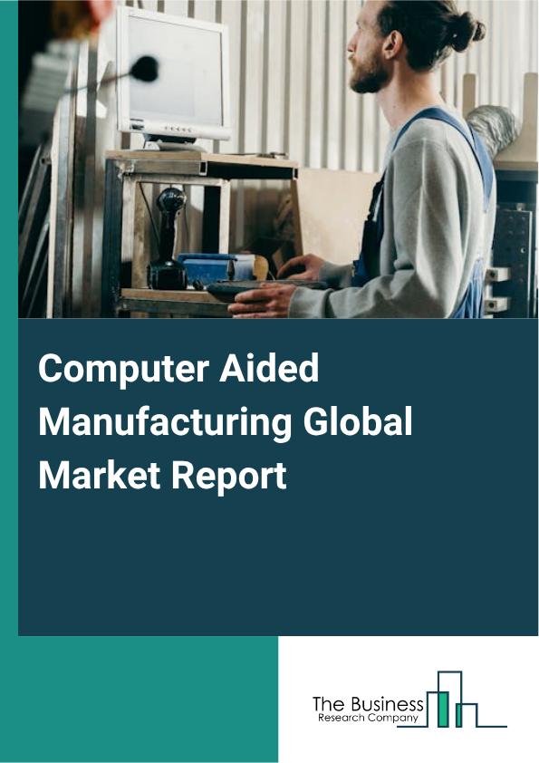 Computer Aided Manufacturing Market Size and growth rate 2025 to 2029: Graph