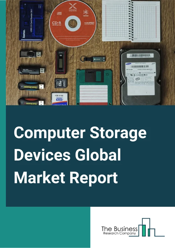 Computer Storage Devices Global Market Report 2025 – By Type (Hard Disk Drive, Solid State Drive, USB Flash Drives, Memory Cards, Optical Disks, Other Types), By Usage (Individual Usage, Enterprise Usage), By Application (Mainframes, Desktop, Laptop Computers, Other Applications) – Market Size, Trends, And Global Forecast 2025-2034