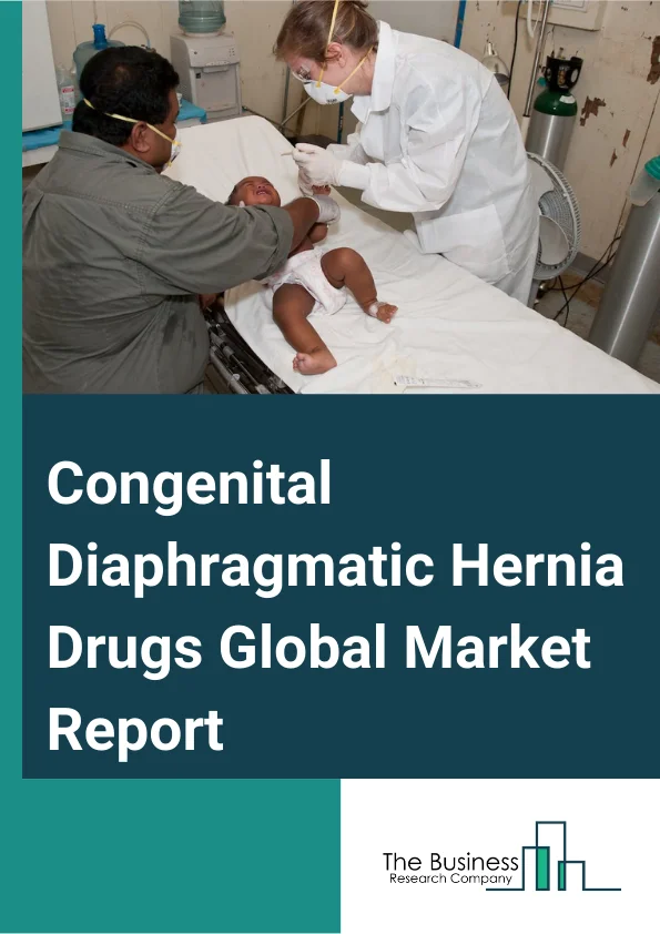 Congenital Diaphragmatic Hernia Drugs Global Market Report 2024 