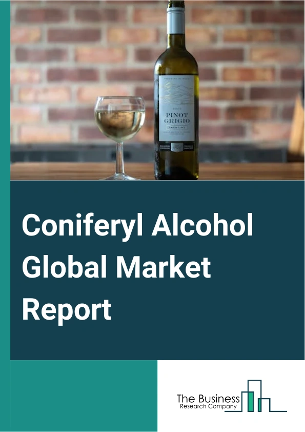 Coniferyl Alcohol Global Market Report 2025 – By Biosynthesis (Eugenol, Stilbenoids, Coumarin), By Application (Fragrance And Flavor, Polymer Materials, Other Applications), By End User (Food And Beverage, Cosmetics, Per...