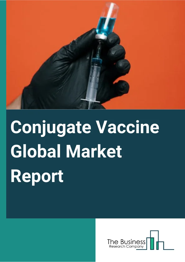 Conjugate Vaccine Global Market Report 2025 – By Product Type (Monovalent Conjugate Vaccines, Multivalent Conjugate Vaccine), By Pathogen (Bacterial, Viral), By Disease Indication (Pneumococcal, Influenza, Meningococcal, Typhoid), By Patient (Pediatric, Adults), By End-User (Hospitals, Clinics, Homecare Settings, Other End Users) – Market Size, Trends, And Global Forecast 2025-2034