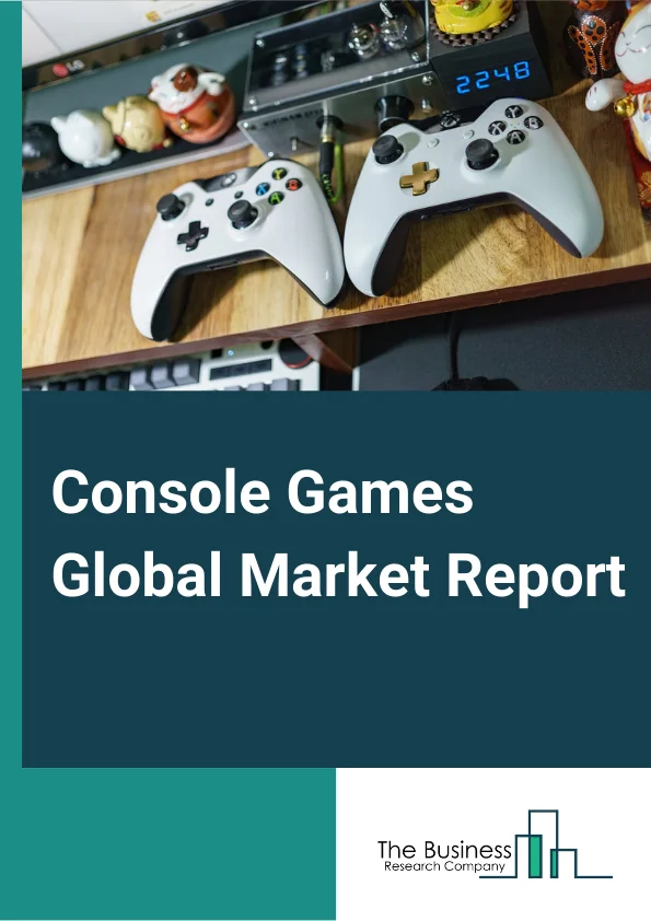 Console Games Global Market Report 2023 – By Type (Digital Console Games, Online/Microtransaction Console, Physical Console Games), By Application (Shooter, Action, Sport Games, RolePlaying, Adventure, Racing, Fighting, Strategy, Other Applications), By Device (TV, Computer/PC, System Consoles) – Market Size, Trends, And Global Forecast 2023-2032