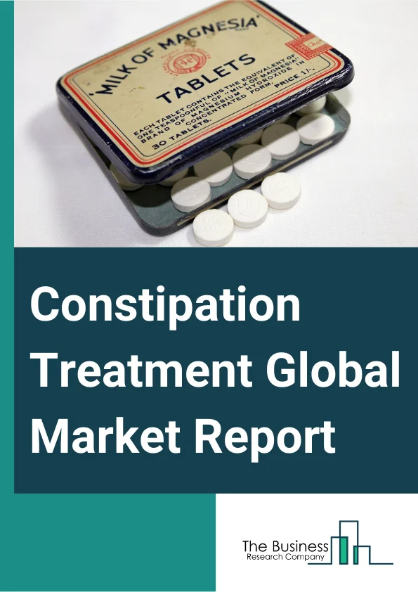 Constipation Treatment Global Market Report 2024 – By Therapeutic Types (Laxatives, Chloride Channel Activators, Peripherally Acting Mu-Opioid Receptor Antagonists, GC-C (Guanylate Cyclase-C) Agonists, Other Therapeutics), By Disease Type (Chronic Idiopathic Constipation (CIC), Irritable Bowel Syndrome With Constipation (IBS-C), Opioid-Induced Constipation (OIC)), By Distribution Channel (Hospital Pharmacies, Retail Pharmacies, Online Pharmacies) – Market Size, Trends, And Global Forecast 2024-2033