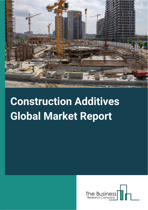 Global Construction Additives Market Report 2025