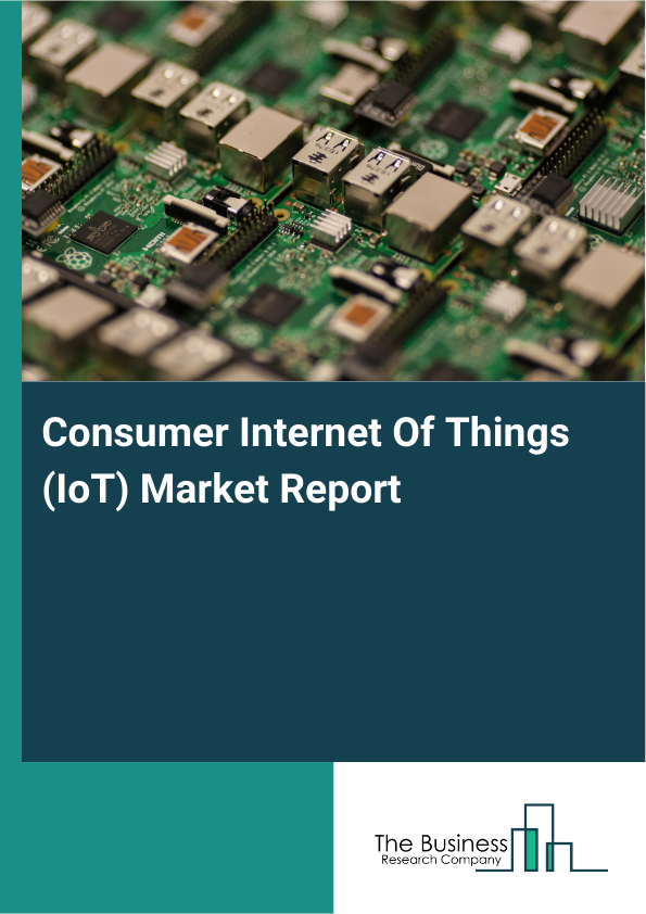 Consumer Internet Of Things (IoT) Market Report Infographic Image
