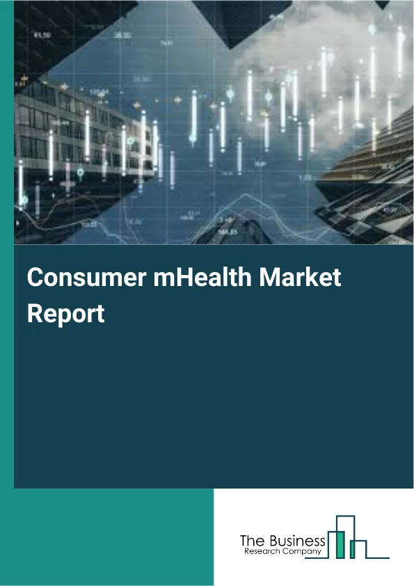 Consumer mHealth Market Report Infographic Image