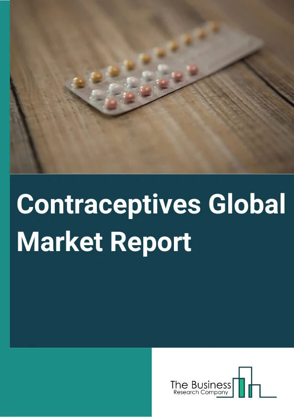 Contraceptives Global Market Report 2023 – By Product (Oral Contraceptive Pills, Topical Contraceptives, Injectables, Diaphragms, Vaginal Rings, Condoms, Contraceptive Sponges, Subdermal Implants, Intra Uterine Devices), By Age Group (15 24 Years, 25 34 Years, 35 44 Years, 44 Years), By Distribution Channel (Hospital Pharmacies, Independent Pharmacies, Online Pharmacies, Clinics, Other Distribution Channels) – Market Size, Trends, And Global Forecast 2023-2032