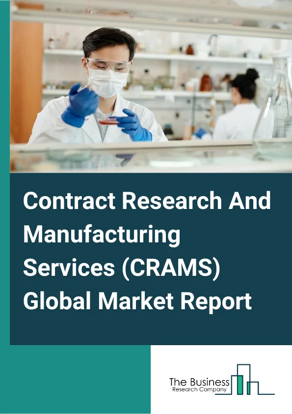 Contract Research And Manufacturing Services (CRAMS) Global Market Report 2025 – By Services (Manufacturing, Research), By End User (Pharmaceutical & Biotechnology Companies, Medical Device Companies, Academic Institutes) – Market Size, Trends, And Global Forecast 2025-2034