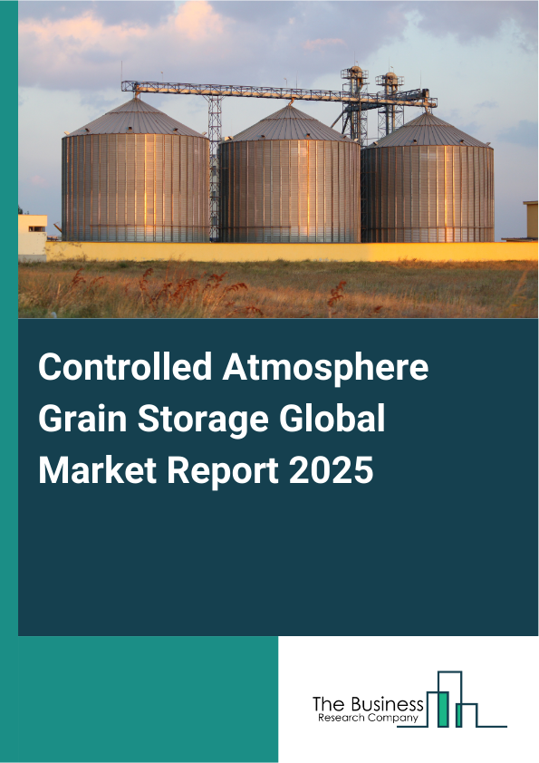 Controlled Atmosphere Grain Storage Market Report Infographic Image