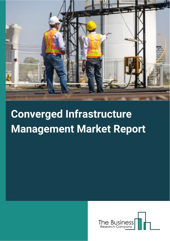 Converged Infrastructure Management Market Report Infographic Image