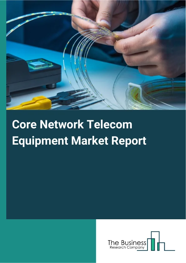 Core Network Telecom Equipment Market Report Infographic Image
